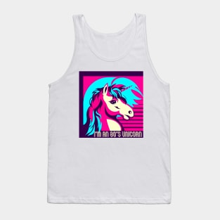 I'm an 80's Unicorn Tank Top